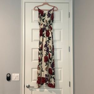 Floral Maxi Dress
